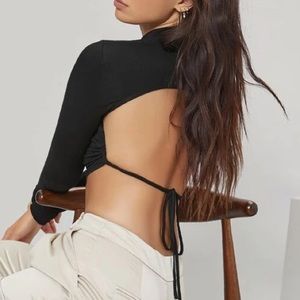 open back top